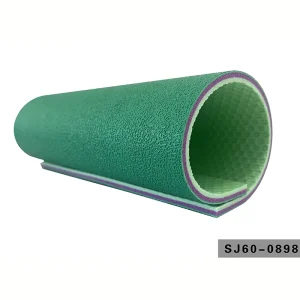 6.0mm PVC Sports Rubber Flooring Crystal Sand Texture PVC Mat Vinyl Flooring for Indoor Sports Venues Badminton Court Flooring