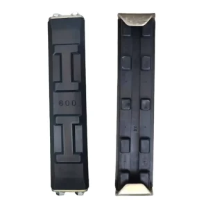 600mm Clip-On Rubber Track Pads for Track Vehicles
