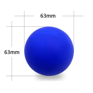 63mm Rubber Balls