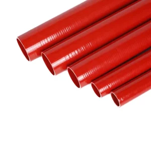 65 mm High-Temperature 1 m Flexible Straight Silicone Water Hose for Cars