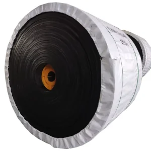 650mm Width 10mm Rubber Conveyor Belt EP 500 4 Industrial Transport Conveyor Belt Rubber