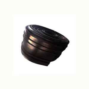 651 Type Embedded Rubber Waterstop Strip High Pressure Resistant Stable Structure Durable for Concrete Deformation Joints