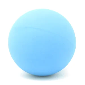 65mm Rubber Balls Blue Bouncing Cricket Rubber Sponge Soft High Bouncing Balls Natural Rubber
