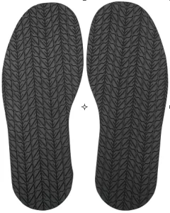 687 Rubber Shoe Soles for Shoes Repair rubber Sole Sheet
