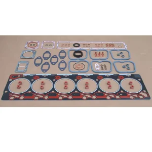 6D102 Diesel Engine Upper Overhaul Gasket Kit 6738 K1 1100 6738 K2 1100 for Construction Excavators and Engineering Machinery