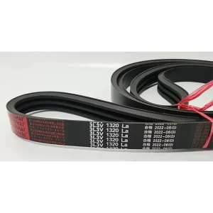 6HB 4HB 4HC Agricultural Combine Harvester Cogged Banded V Belt Black
