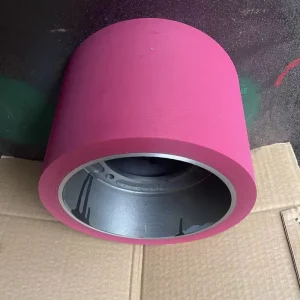 6inch Paddy Dehusking EPDM Rubber Roller for Rice Huller