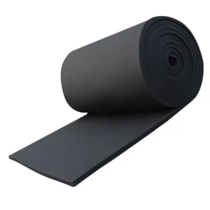 6mm 10mm 25mm Closed Cell Elastomeric Rubber Foam Insulation Sheets Adhesive Rubber Foam Roll Nitrile Rubber Foam Sheets
