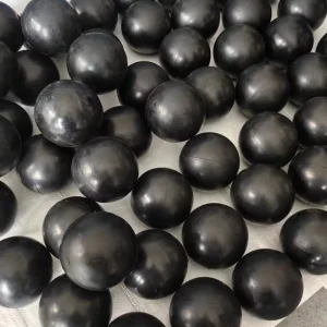 6mm 200mm ultra Wear resistant Solid Silicone Rubber Ball Polyurethane Ball Customized Color and Size