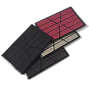6mm Plastic Car Pedal Pads Floor Liner Mats Wear-Resistant Quick-Drying
