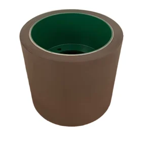 8 inch Rice Mill Spare Part Rubber Roll