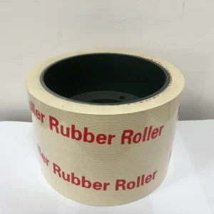 8-inch Rubber Roll for Rice Mill