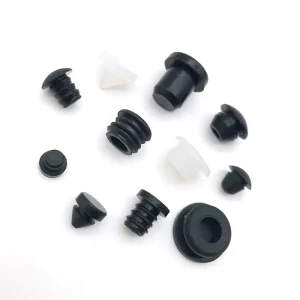 8 mm Waterproof Silicone Hole Plug, High-Temperature Rubber Screw Hole Stopper