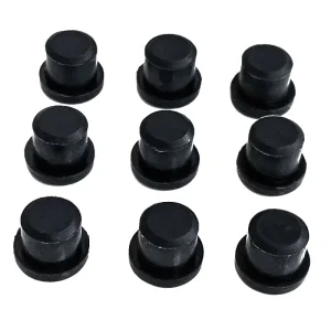8.5MM Hole T-shaped Silicone Plug Soft Rubber Plug Sealing Rubber Plug