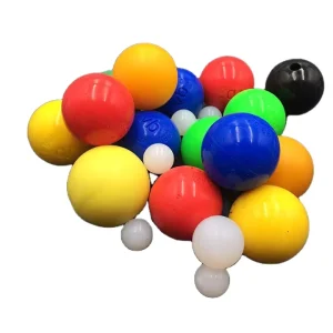 80mm Rubber Elastic Ball Wear resistant Solid Ball Without Holes Colored Rubber Ball