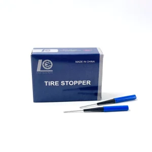 8mm Tire Repair Plug with Semi-vulcanized Grey Rubber Coating