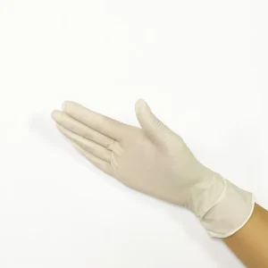 9 Inch Latex Gloves Latex Examination Gloves