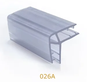 90-Degree Glass Corner Seal Strips
