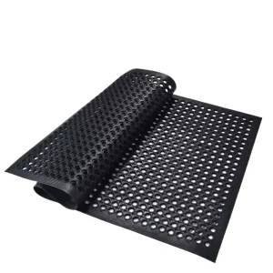 90 x 150 cm Outdoor Playground Anti-Slip Rubber Anti-Fatigue Hollow Ring Mat
