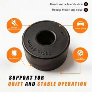 OE 90948-01003 Rubber Damper Suspension Cushion for Japanese Truck Chassis