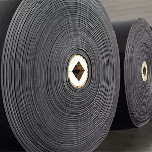 9mm 10mm Thickness Heavy Duty EP NN Rubber Conveyor Belt