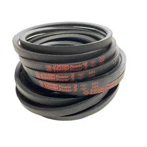 A64 B90 C126 AA97 BB228 CC205 Poly V Drive V-Ribbed Belt PU Rubber Timing Belt for Farm and Printing Industries