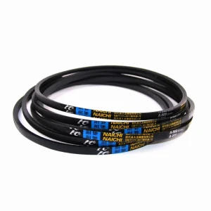 A900 B C D Classical Wrapped Natural Rubber V-Belt for Farm and Construction Industries OEM
