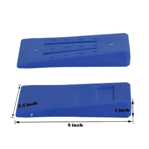 ABS Plastic Wood Splitting Tree Cutting Wedge