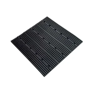 AVP-A Black Rubber Anti-Vibration Pads for Air Conditioners