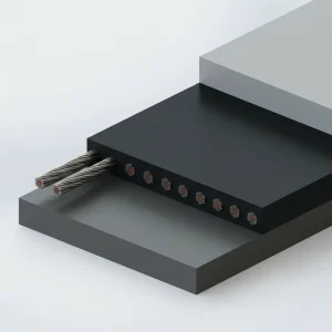 Abrasion Resistant Cold Resistant Rubber Belt for Stone Crusher and Quarry Industry Conveyor Belt