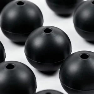 Abrasion Resistant Solid Rubber Cleaning Balls for Concrete Pump & Industrial Pipelines
