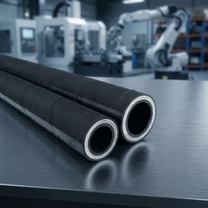 Abrasion-Resistant Steel Wire Spiral Hydraulic Hose High Pressure Rubber EN856 Reinforced Construction Manufacturer