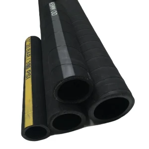 Abrasion and Aging Resistant Synthetic Fiber NBR EPDM Industrial Rubber Suction and Discharge Hose