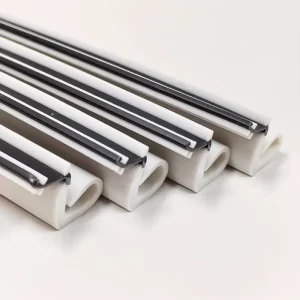 Accepted Customized Color Shape Friction resistant Coated TPV Door Sealing Strip for Dust Noise Proof