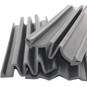 Accordion-Shaped EPDM Elastic Engineering Sealing Strip for Curtain Wall Expansion Joints, Black, Custom Size