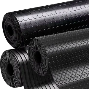 Acid Alkali Resistant Aging resistant EPDM Rubber Sheet Black Rubber Pad Oxidation resistant Industrial Use Customizable Cutting