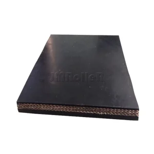Acid Alkali Resistant Core Rubber Conveyor Belt for Chemical Fertilizer and Cement with Custom Cutting Service