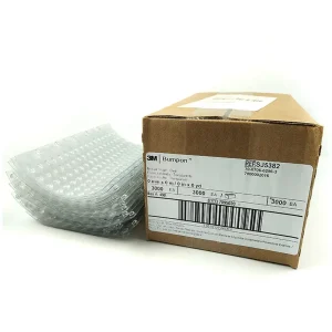 Acrylic Single-Sided Protective Rubber Foot Pad SJ5382 Clear 3000 Pieces per Case