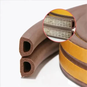 Adhesive Seal Strip Door Window Seals Edge Protector Rubber Door Sealing Strip