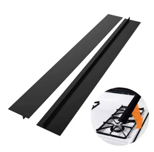 Adjustable 21 25 30 Inches Kitchen Gap Covers Strips Silicone Stove Gap Seal Stove Counter Gap Cover