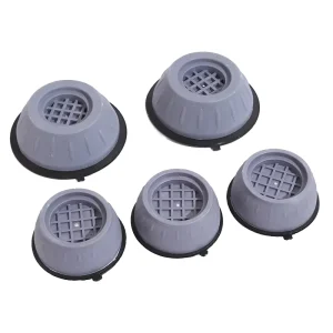 Adjustable Anti-Vibration Anti-Walk Noise-Reducing Anti-Slip Rubber Washing Machine Foot Pads Model WL-29300
