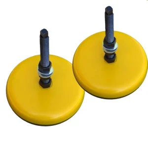 Adjustable Anti Vibration Mount Stud Leg Leveler with Rubber Pad