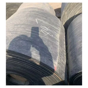Adjustable Custom Rubber Conveyor Belt with Cutting Service High Transmission Efficiency Durable Industrial Use EP400/3 Type