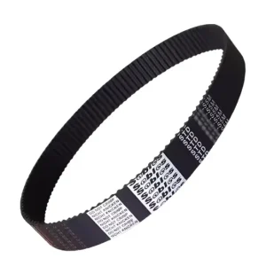 Adjustable Flat V Timing Fan Transmission Rubber Belt Custom OEM Support