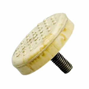 Adjustable Furniture Leveling Feet with Non-Slip Rubber Base Threaded Bolt for Tables Chairs and Cabinets