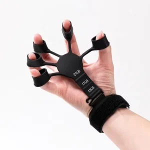 Adjustable Grip Strength 13LB 17LB 21LB Fitness Five Finger Tensioner Finger Flexibility Rehabilitation Good Price