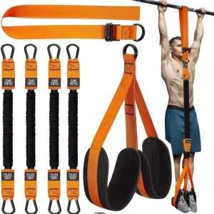 Adjustable Heavy Duty Resistance Bands Pull up Assistance Bands Parallel Bars Bands 150/225/300LBS for Strength Training