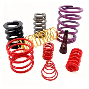 Adjustable Height Compression Springs Suspension Shock Absorber Struts Coil Spring Certified Spring Factory Direct Supply