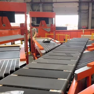 Adjustable Narrow Belt Sorter Conveyor with PLC Control Wear Resistant PVC/Rubber Belt 15000-30000 PPH Capacity