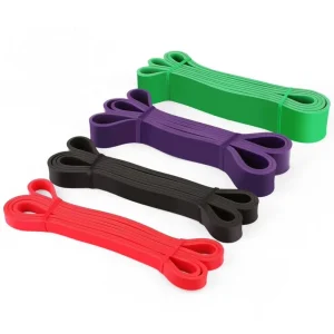 Adjustable Pull Latex Resistance Bands Set Custom logo Training Sports Equipment Fitness Resistance Band